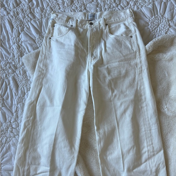 Pashmina Citizens of Humanity Alya Cuffed Jeans - Size 28 - Picture 3 of 5